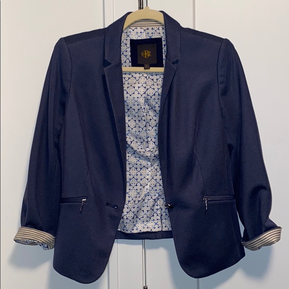 Blue blazer - size small